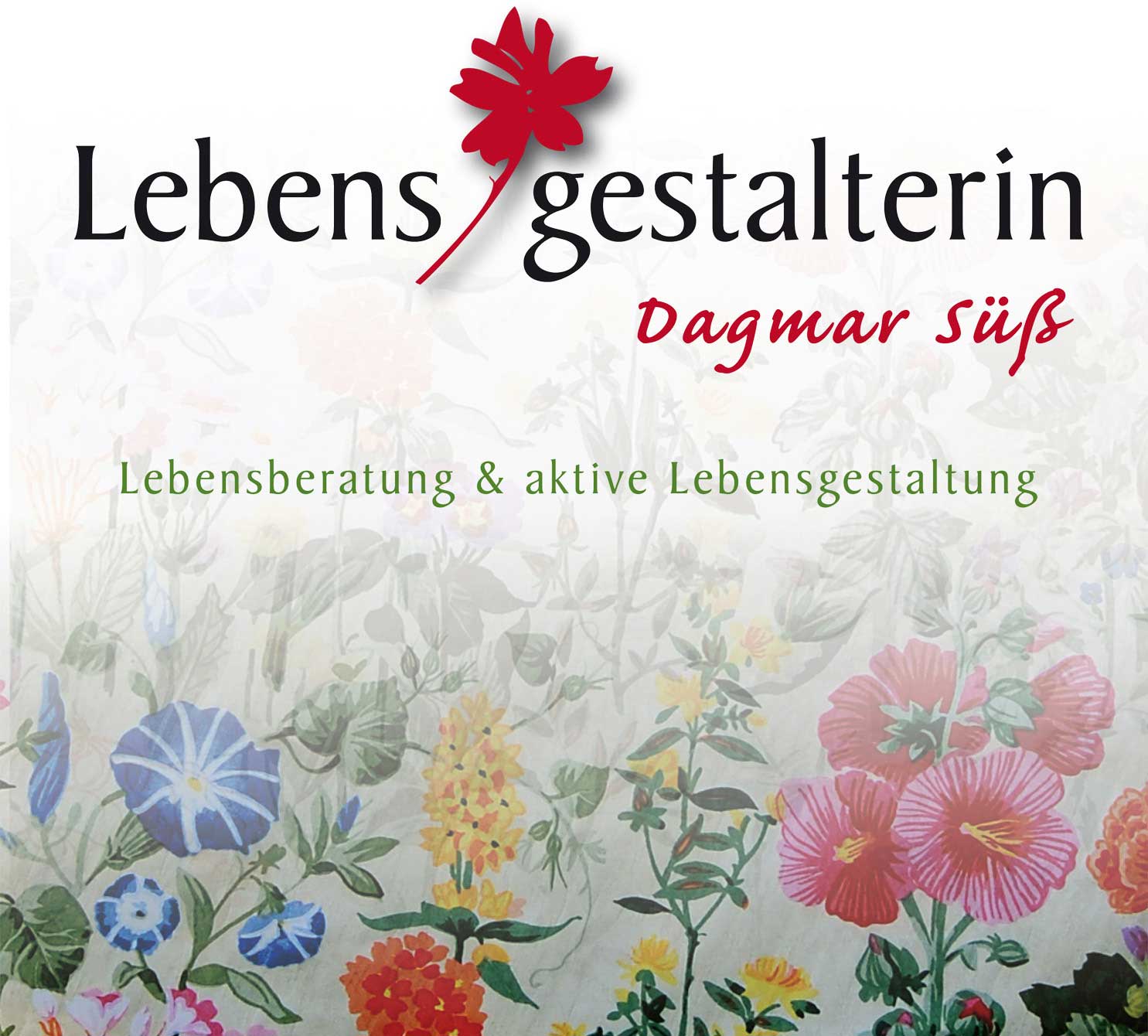Lebensgestalterin Dagmar Süß - Lebensgestaltung & aktive Lebensgestlatung